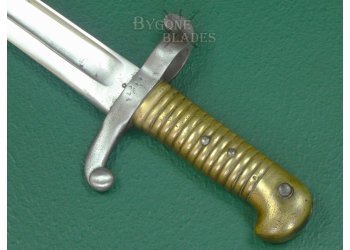French M1842 Yataghan Sword Bayonet. Chatellerault 1853. #2407029 #10
