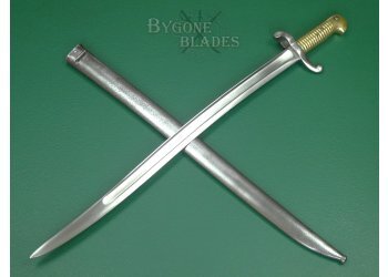 French M1842 sword bayonet