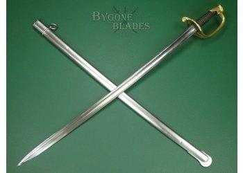 French WW1 M1845/1916 infantry sword