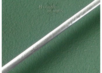 French M1845 Infantry Adjutants Sword. Chatellerault 1916. #2405003 #13
