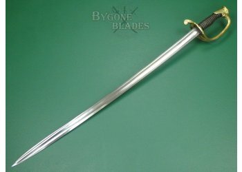 French M1845 Infantry Adjutants Sword. Chatellerault 1916. #2405003 #6