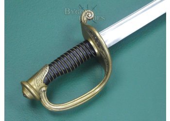 French M1845 Infantry Adjutants Sword. Chatellerault 1916. #2405003 #9