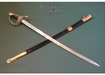 French M1854 Navy Sword. Coulaux, Klingenthal #1