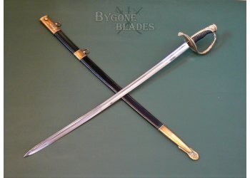 French M1854 Navy Sword. Coulaux, Klingenthal #2