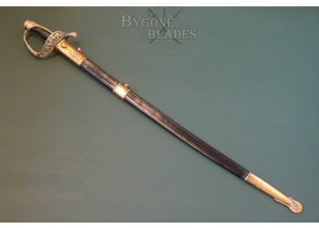 French M1854 Navy Sword. Coulaux, Klingenthal #3