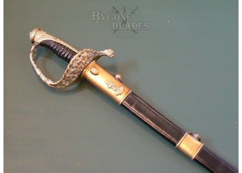 French M1854 Navy Sword. Coulaux, Klingenthal #4