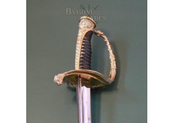 French M1854 Navy Sword. Coulaux, Klingenthal #6