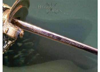French M1854 Navy Sword. Coulaux, Klingenthal #10