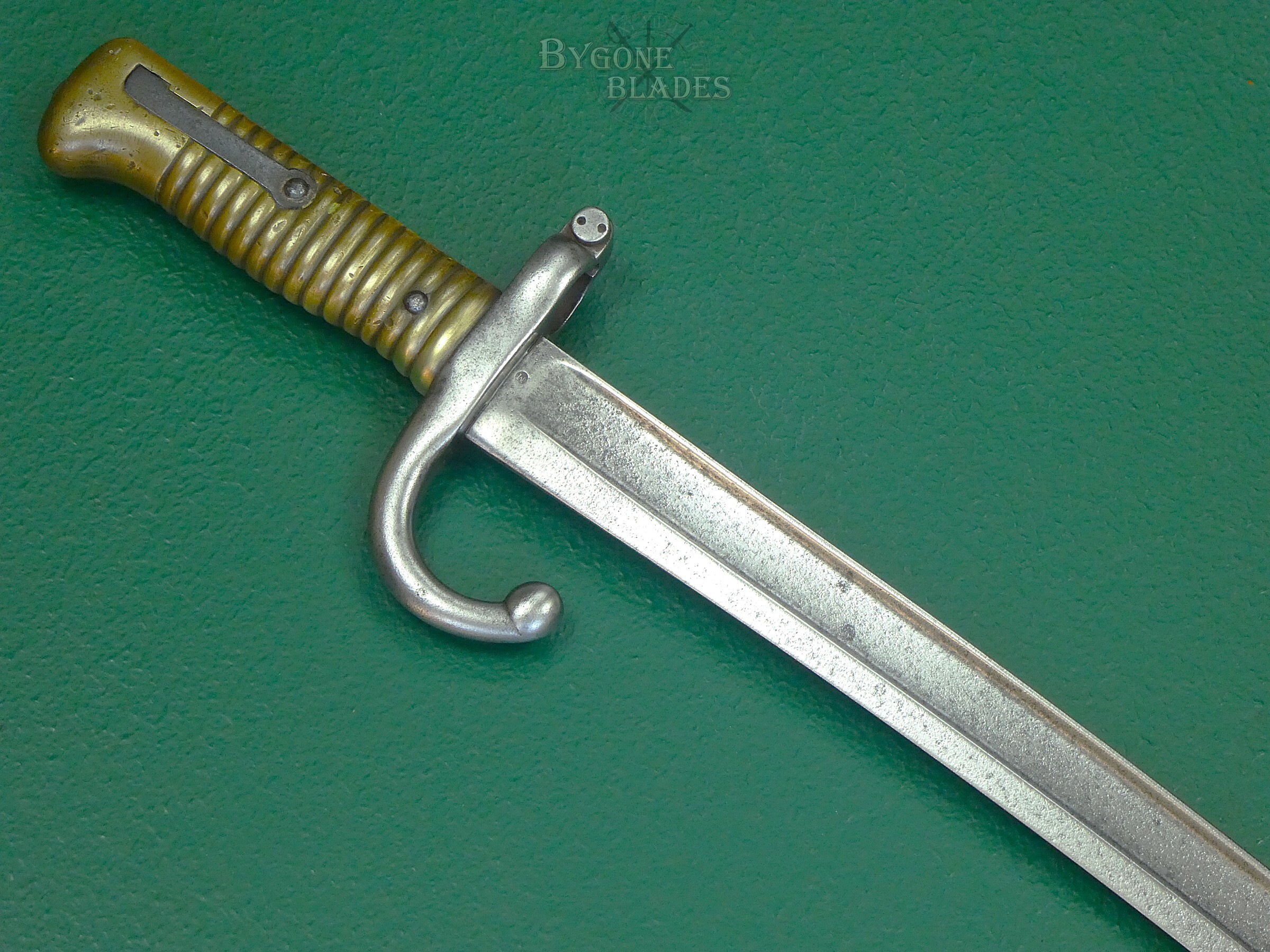 French M1866 Chassepot Bayonet. Tulle 1872. #2407014 #3