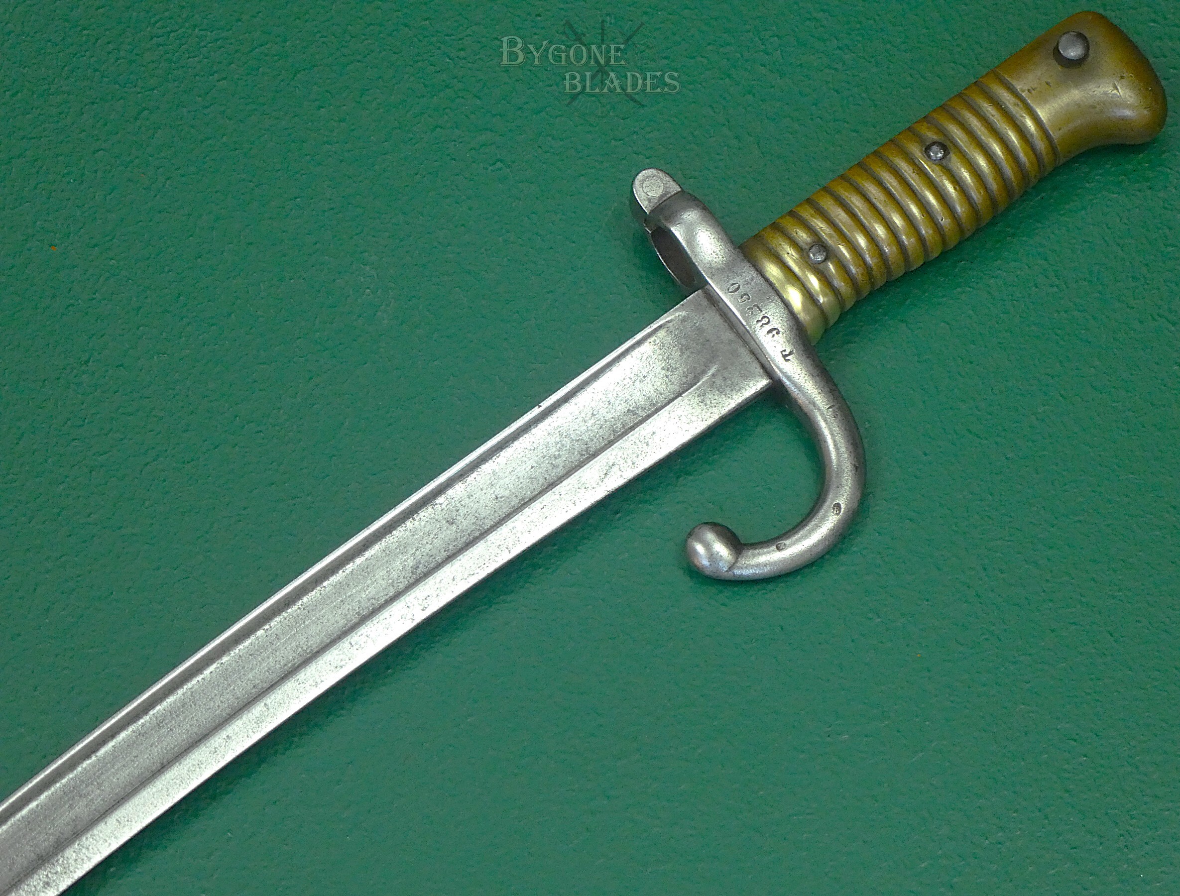 French M1866 Chassepot Bayonet. Tulle 1872. #2407014 #4