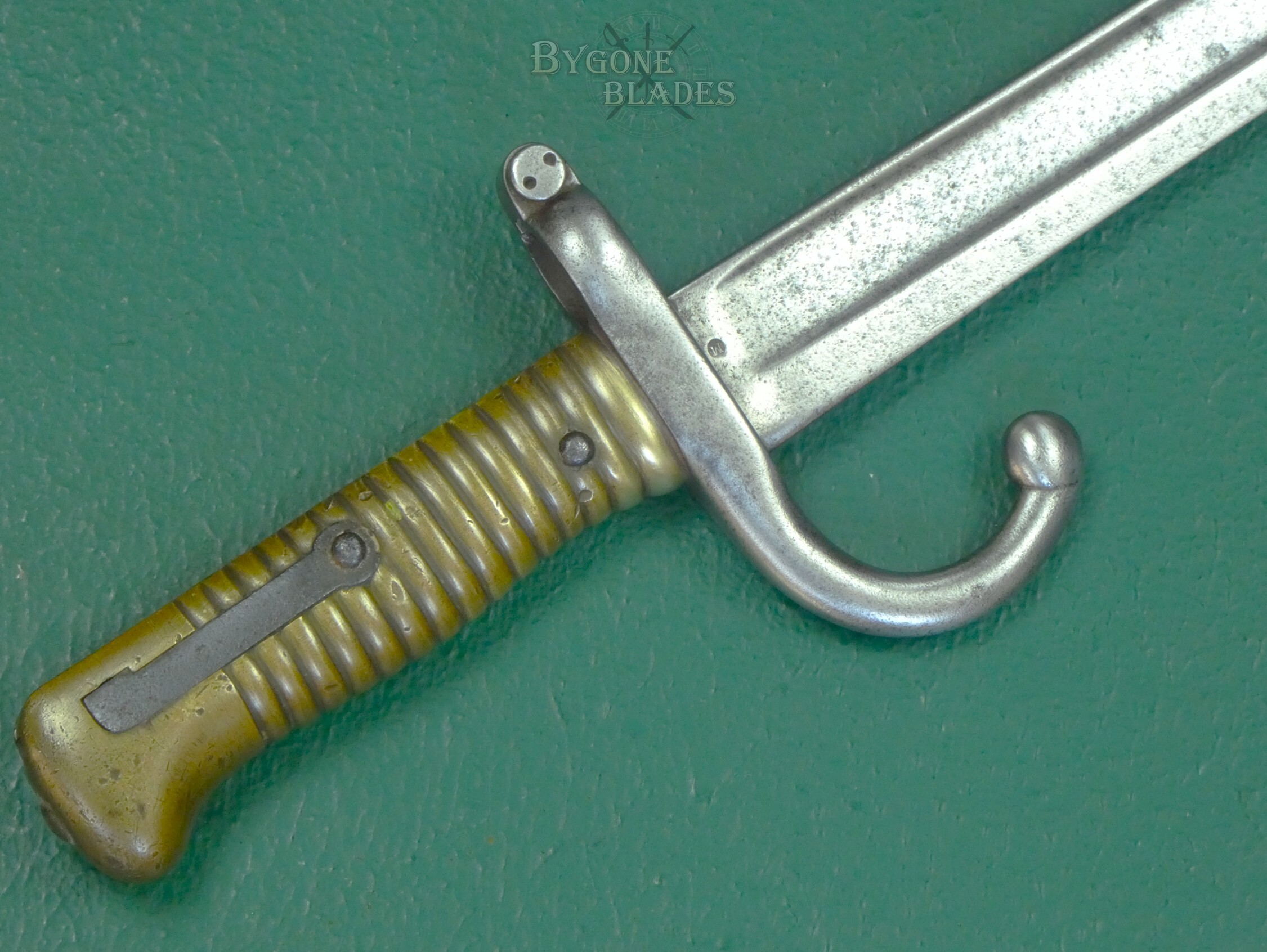 French M1866 Chassepot Bayonet. Tulle 1872. #2407014 #5
