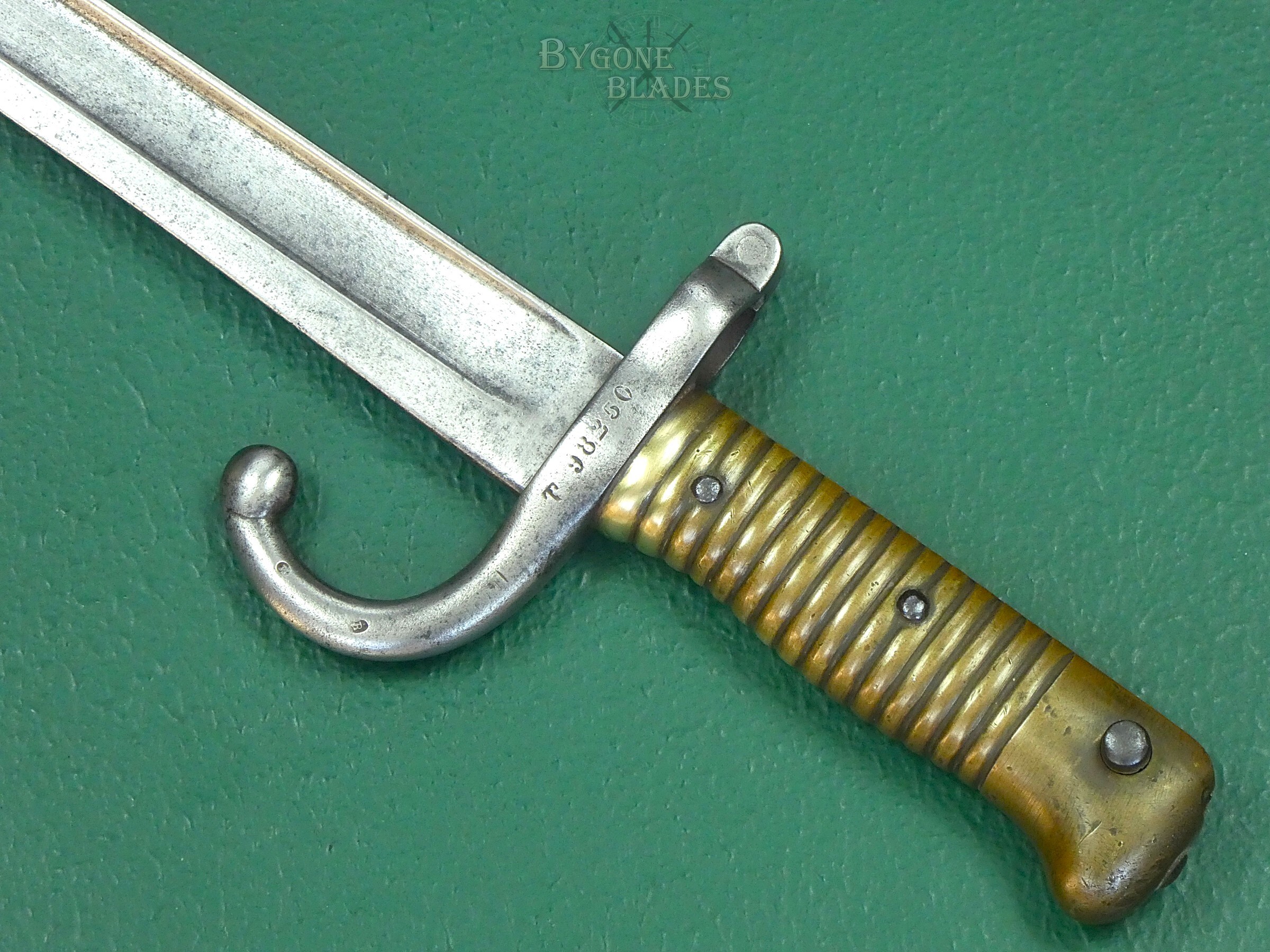 French M1866 Chassepot Bayonet. Tulle 1872. #2407014 #6
