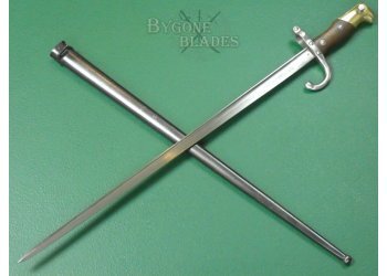 M1874 Gras bayonet. Tulle