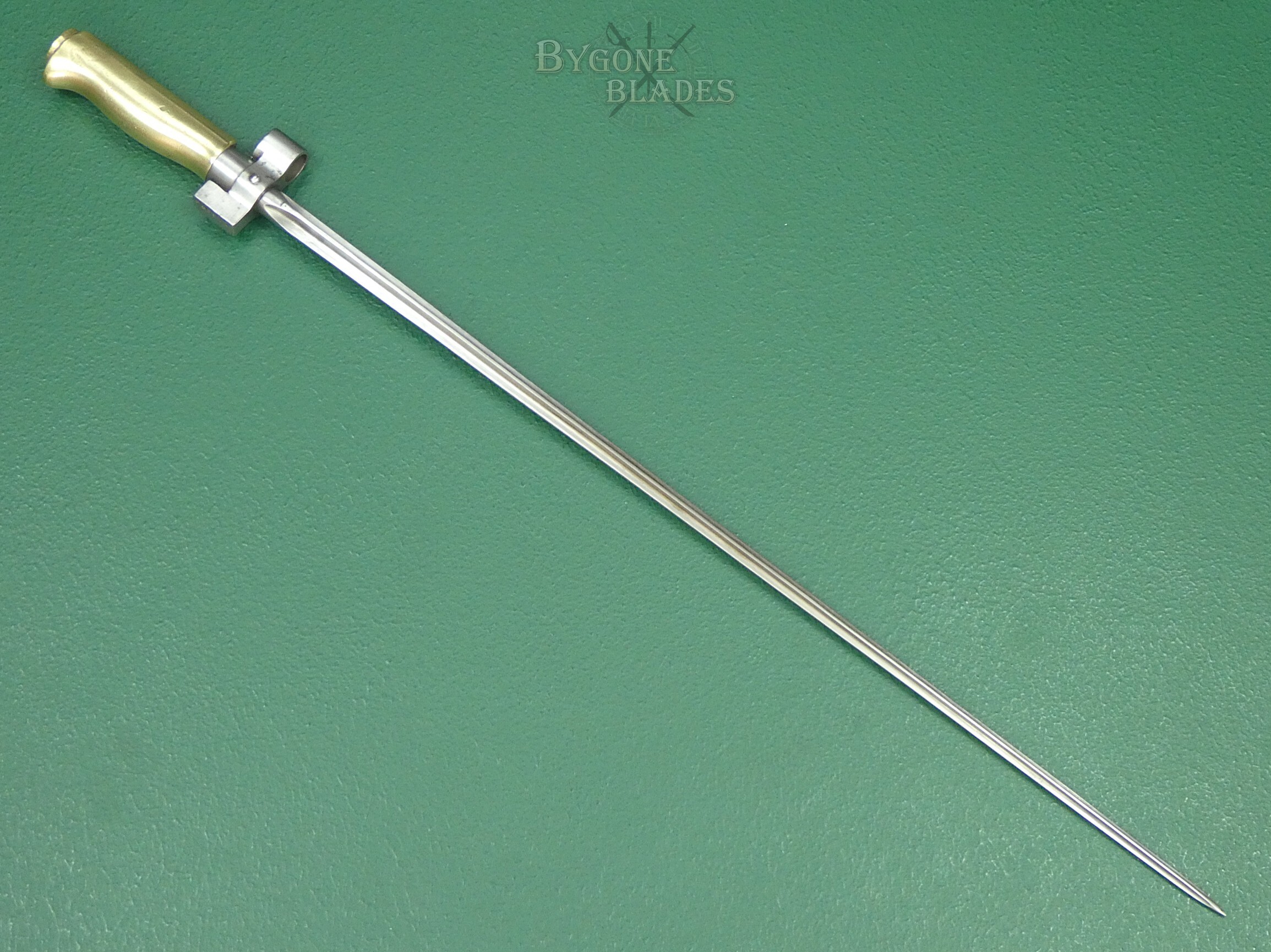 French M1886 Lebel Bayonet. 1916. Matching Numbers. #2608018 #5