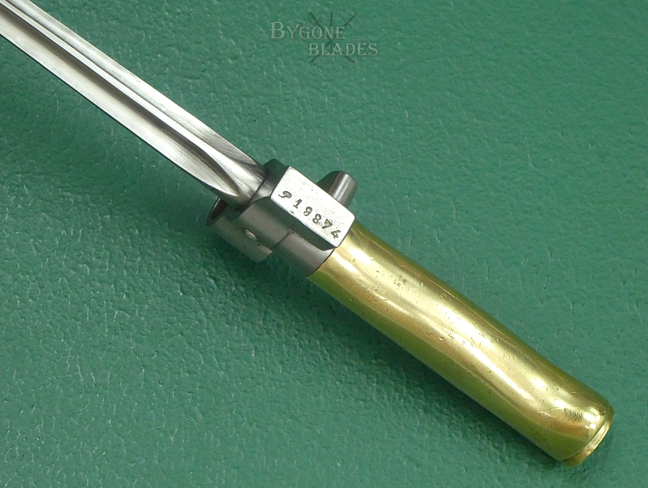 French M1886 Lebel Bayonet. 1916. Matching Numbers. #2608018 #10