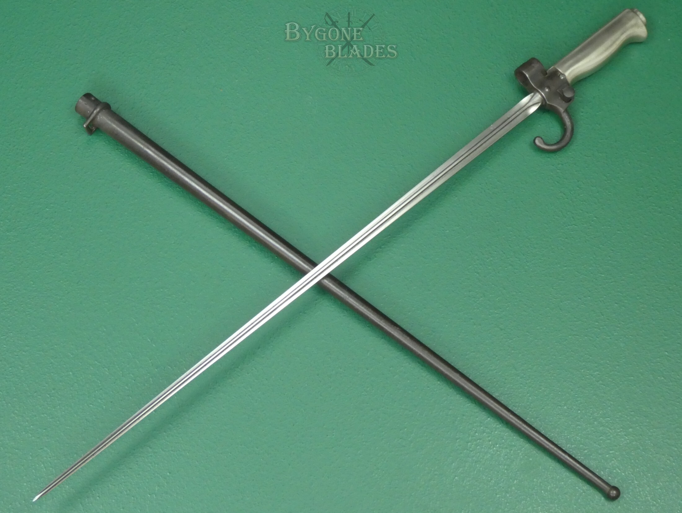 French M1886 Lebel Bayonet. Early Production. Matching Numbers. #2608014 #2