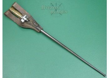 French M1886/1915 WW1 Lebel Bayonet. Matching Scabbard. #2502017 #3
