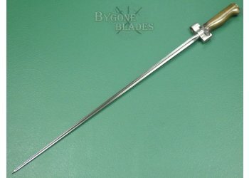 French M1886/1915 WW1 Lebel Bayonet. Matching Scabbard. #2502017 #6