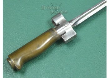 French M1886/1915 WW1 Lebel Bayonet. Matching Scabbard. #2502017 #7