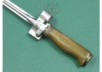 French M1886/1915 WW1 Lebel Bayonet. Matching Scabbard. #2502017 #8