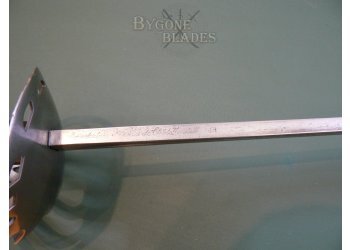 French Made M1890 Cavalry Sabre. Chatellerault Arsenal #10
