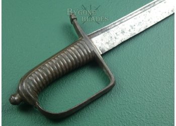 French Model 1791 Grenadiers Sabre Briquet. French Revolution Short Sword. #2105001 #5