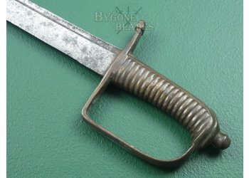 French Model 1791 Grenadiers Sabre Briquet. French Revolution Short Sword. #2105001 #6