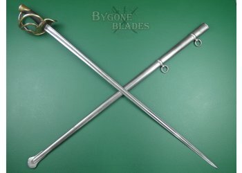 French Model 1816 Heavy Cavalry sword