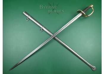 French Model 1816 Cuirassiers Sword. Klingenthal 1820 #2
