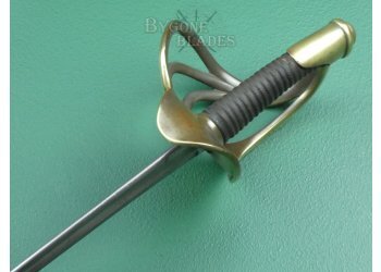 French Model 1816 Cuirassiers Sword. Klingenthal 1820 #11