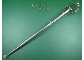 French Model 1816 Cuirassiers Sword. Klingenthal 1820 #4
