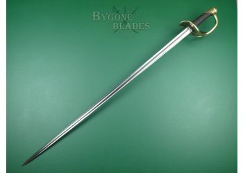 French Model 1816 Cuirassiers Sword. Klingenthal 1820 #6