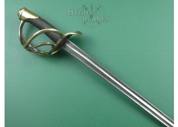 French Model 1816 Cuirassiers Sword. Klingenthal 1820 #7