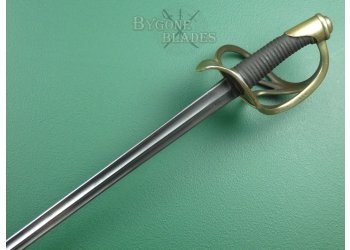 French Model 1816 Cuirassiers Sword. Klingenthal 1820 #8
