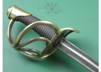 French Model 1816 Cuirassiers Sword. Klingenthal 1820 #9