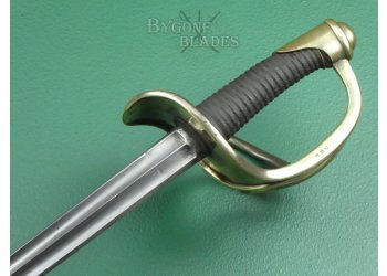 French Model 1816 Cuirassiers Sword. Klingenthal 1820 #10