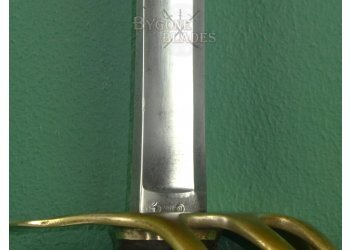 French Model 1822 Heavy Cavalry Sabre. Chatellerault 1829. #2202026 #14