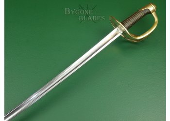 French Model 1822 Heavy Cavalry Sabre. Chatellerault 1829. #2202026 #8