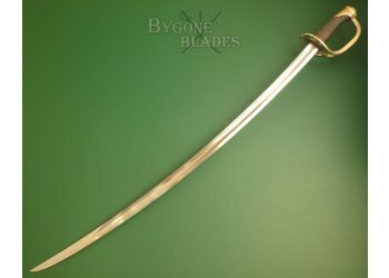 French Model 1822 light Cavalry Sabre. Chatellerault 1877 #6