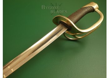 French Model 1822 light Cavalry Sabre. Chatellerault 1877 #8