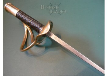 French Model 1822 Light Cavalry Sabre. Chatellerault #10