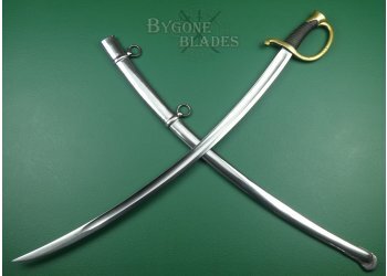 1829 French Artillery sabre
