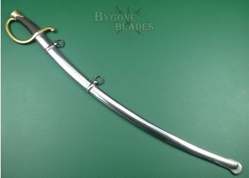 Antique French artillery sword