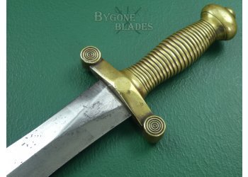 French Model 1831 Infantry Gladius Short Sword. Chatellerault 1834 #8