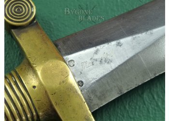 French Model 1831 Infantry Gladius Short Sword. Chatellerault 1834 #9