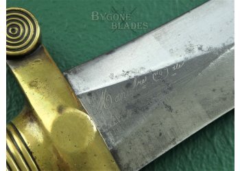 French Model 1831 Infantry Gladius Short Sword. Chatellerault 1834 #10