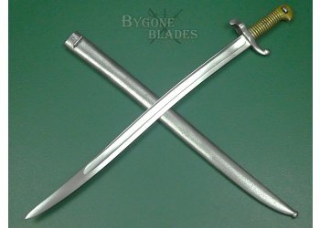 French Model 1842 Yataghan Sword Bayonet. Chatellerault 1862. #2603008 #2
