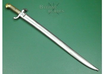 Chatellerault M1842 sword bayonet 