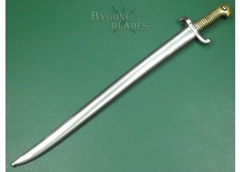 French Model 1842 Yataghan Sword Bayonet. Chatellerault 1862. #2603008 #4