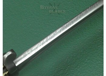French Model 1842 Yataghan Sword Bayonet. Chatellerault 1862. #2603008 #9